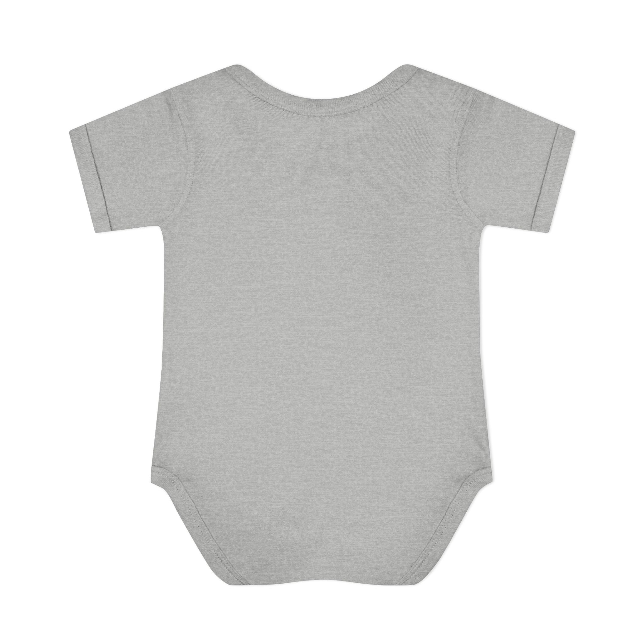 Snazzerson Dark Infant Baby Rib Bodysuit