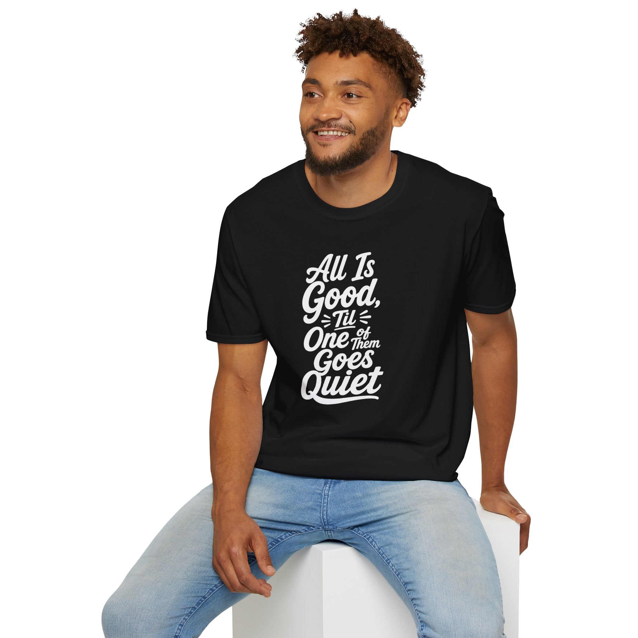It's All is Good Til of Them Goes Quite Hilarious Twin Parent Shirt