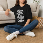 Never Come Between a Momma and Her Coffee Hilarious Twin Parent Shirt